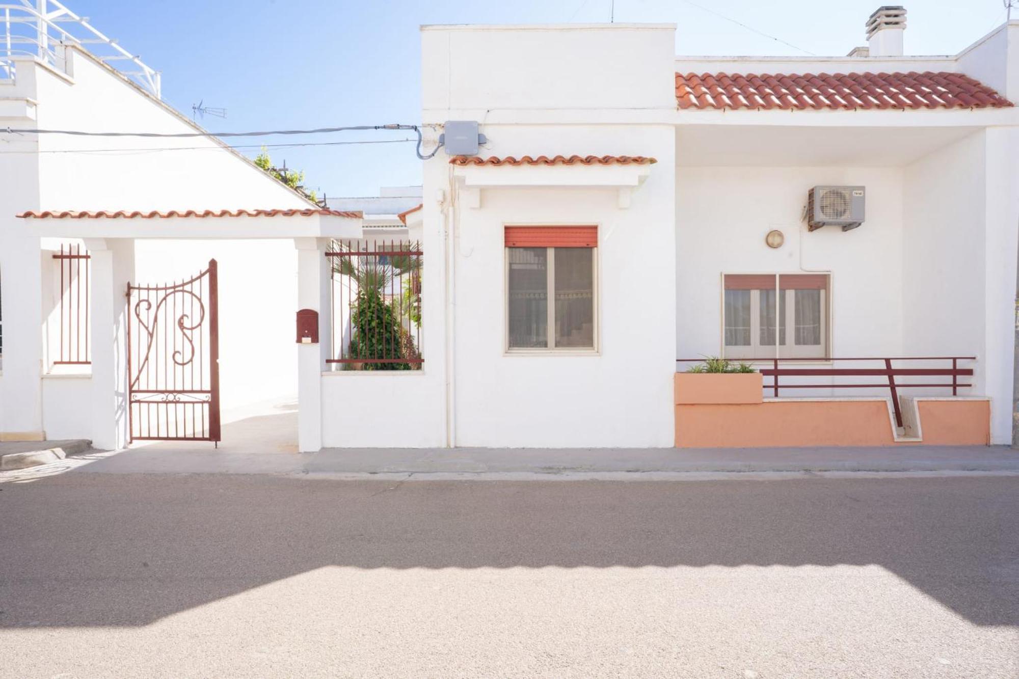Villa Camilla Porto Cesareo Buitenkant foto