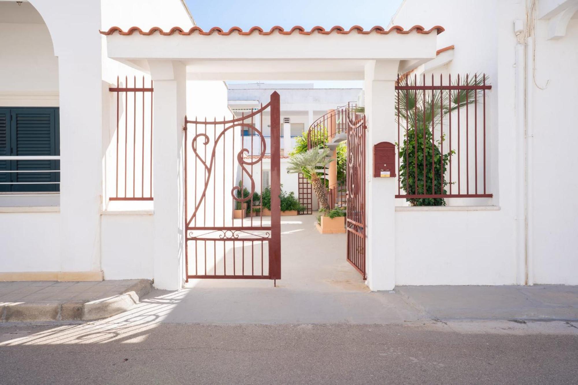 Villa Camilla Porto Cesareo Buitenkant foto