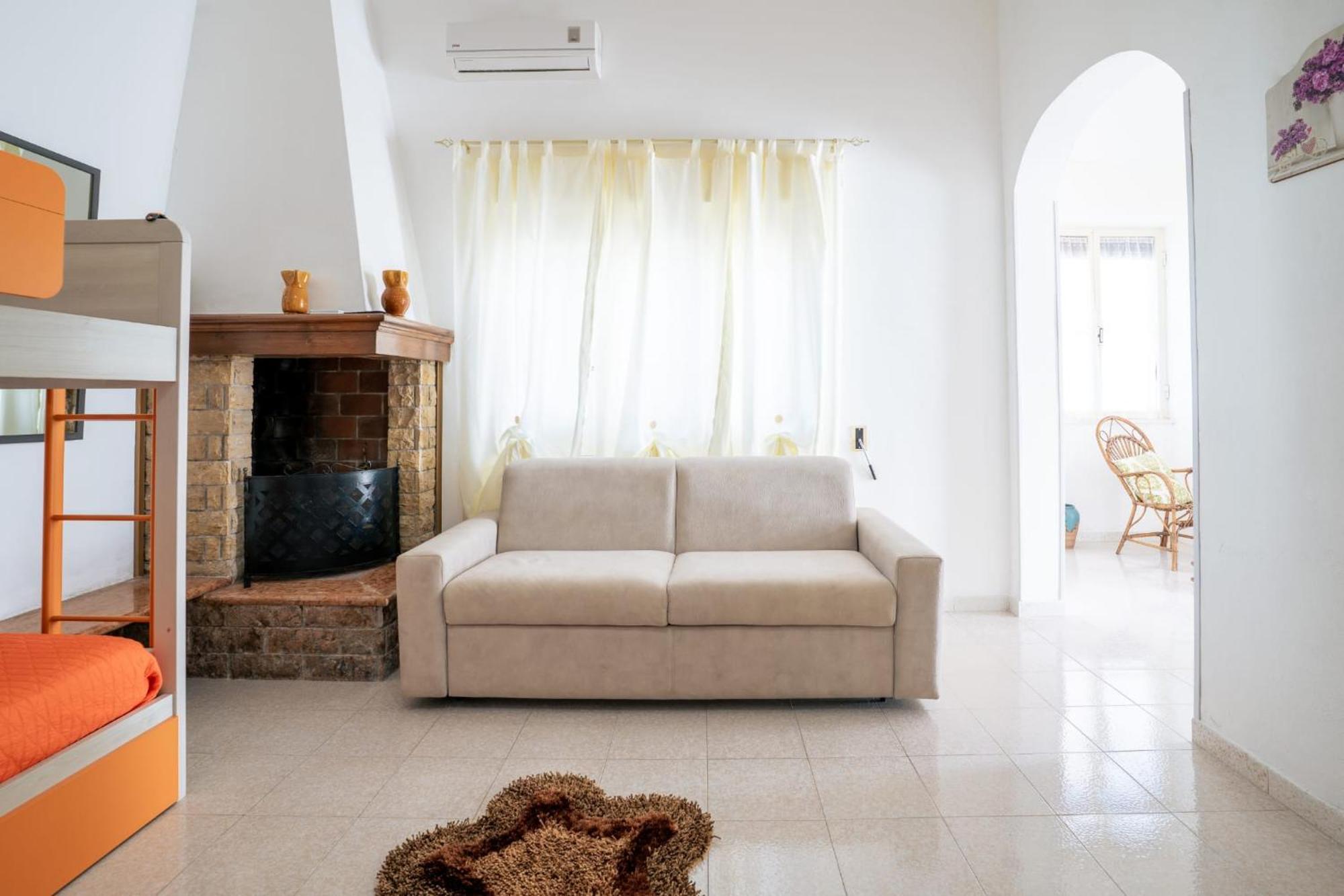 Villa Camilla Porto Cesareo Buitenkant foto