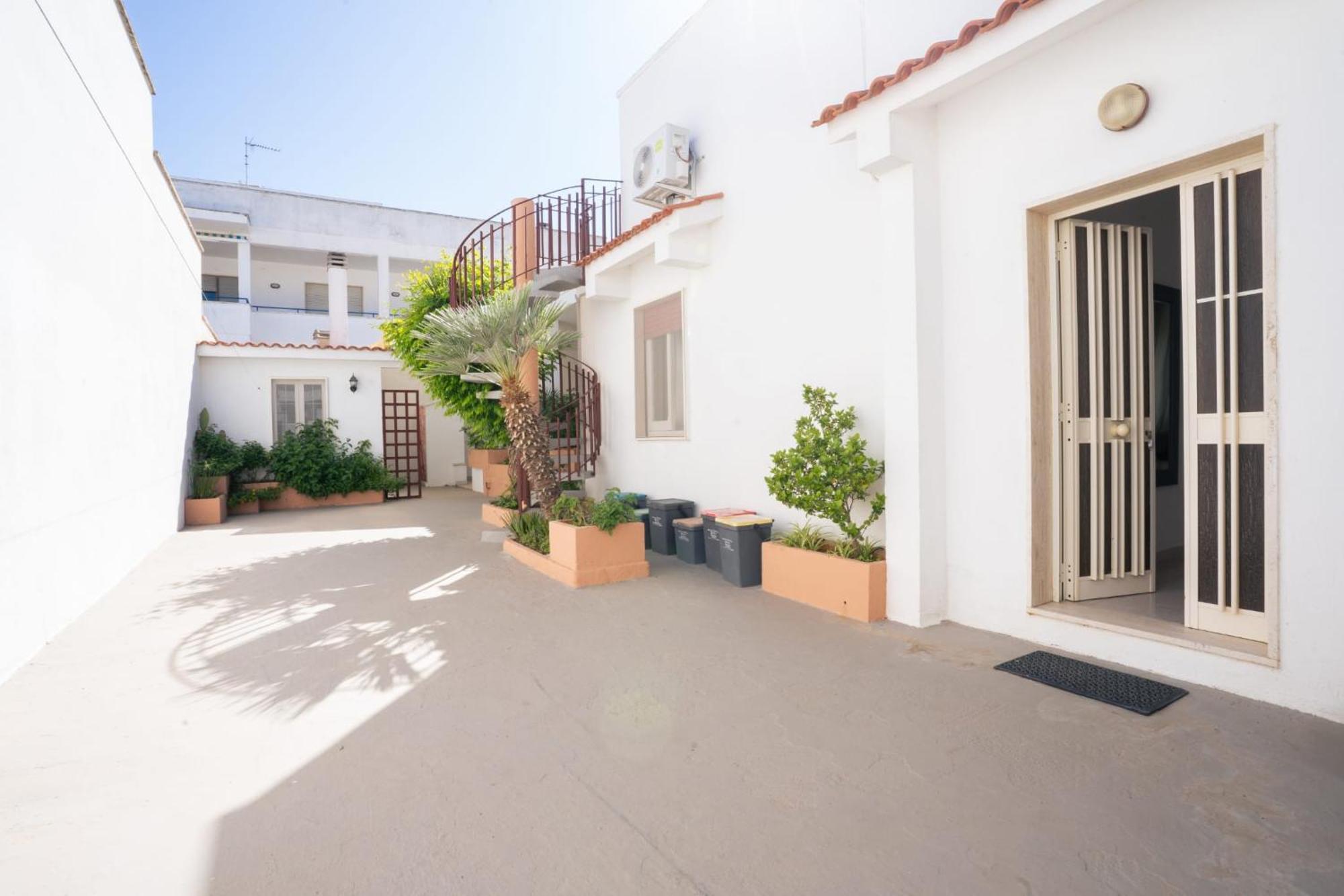 Villa Camilla Porto Cesareo Buitenkant foto