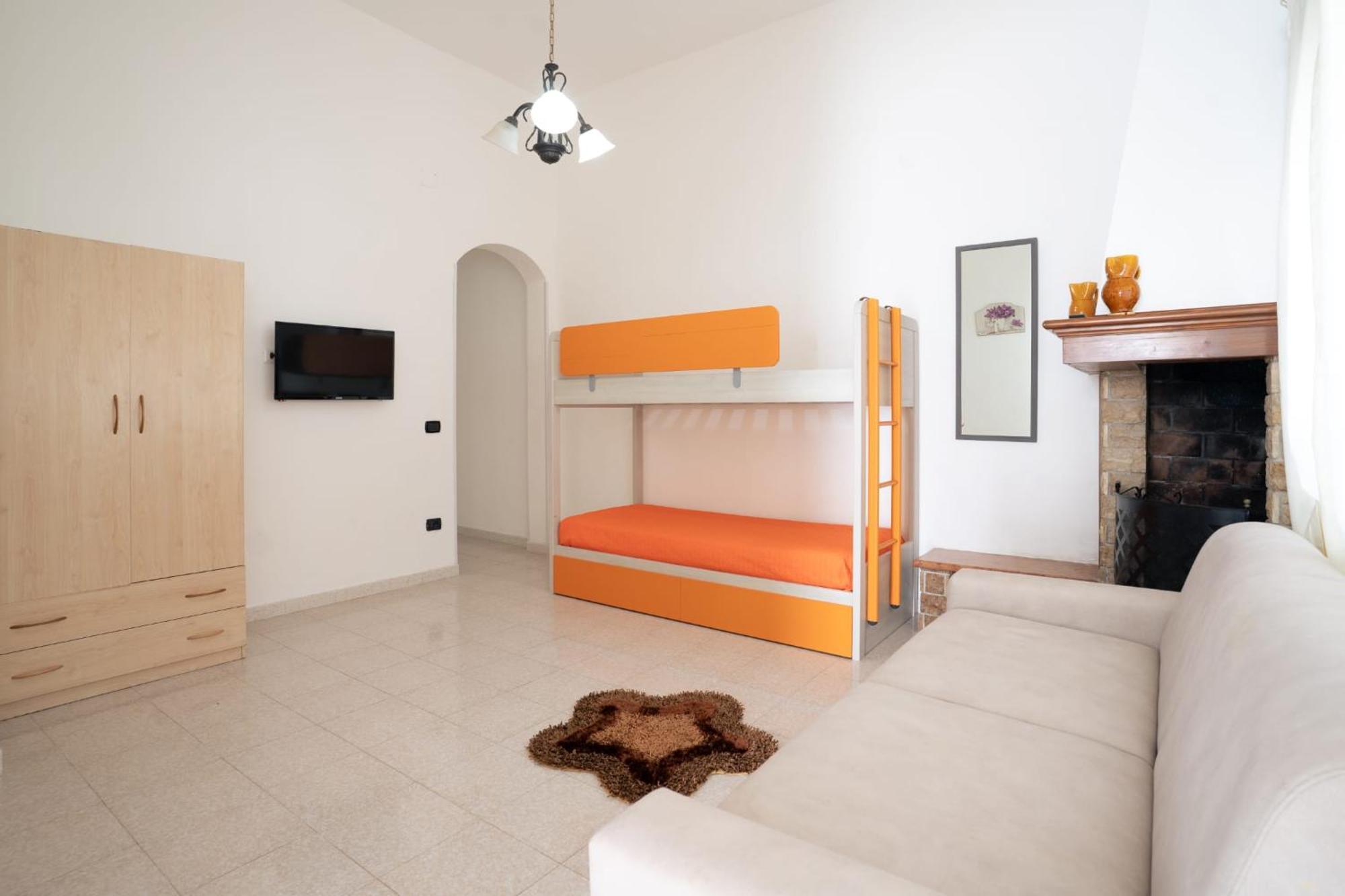 Villa Camilla Porto Cesareo Buitenkant foto